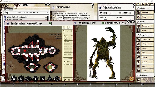 Fantasy Grounds - Pathfinder RPG - Shattered Star AP 6: The Dead Heart of Xin