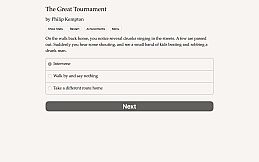 The Great Tournament