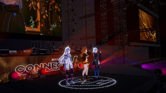 Atchmo - CONNECT V 【SPECIAL LIVE】 Proof of Existence | Leona Shishigami x Tacitly