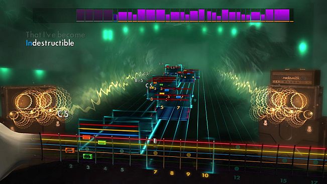 Rocksmith 2014 – Disturbed - “Indestructible”