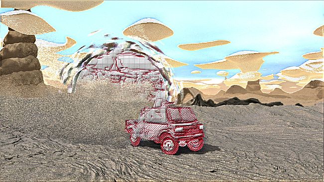 Cars on Mars