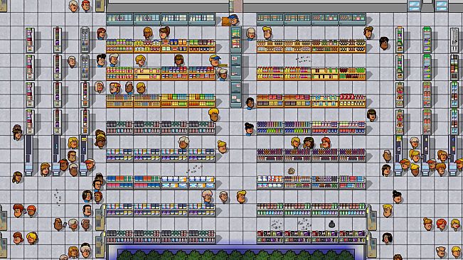 Another Brick in The Mall