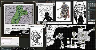 Fantasy Grounds - D&D Classics: UK4 When a Star Falls (1E)