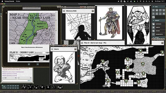Fantasy Grounds - D&D Classics: UK4 When a Star Falls (1E)