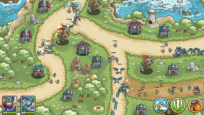 Mini Warrior Defense