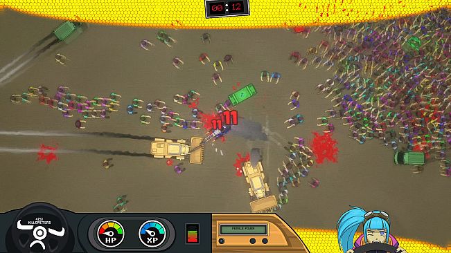 Auto Auto: Maximum Autodrive In The Alien Apocalypse