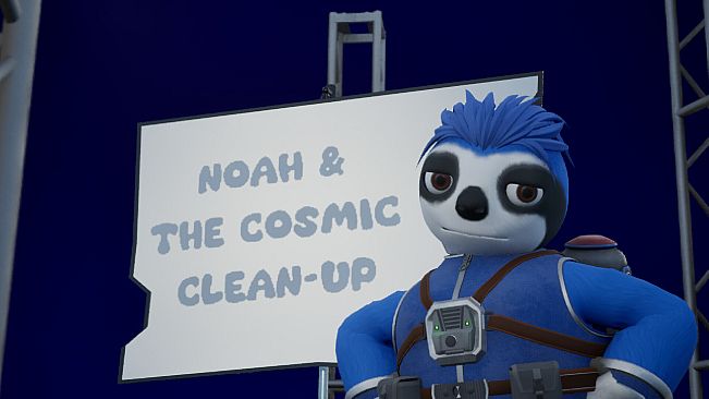 Noah & The Cosmic Cleanup