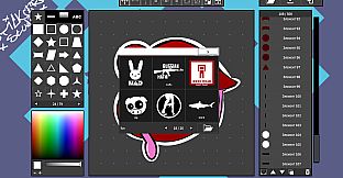 WARMA - Sticker started kit