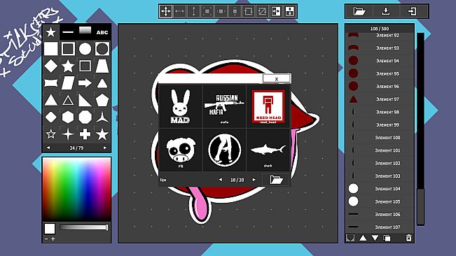 WARMA - Sticker started kit