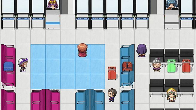 RPG Maker MV - NEONPIXEL - International Airport