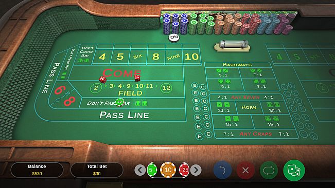 Las Vegas Craps