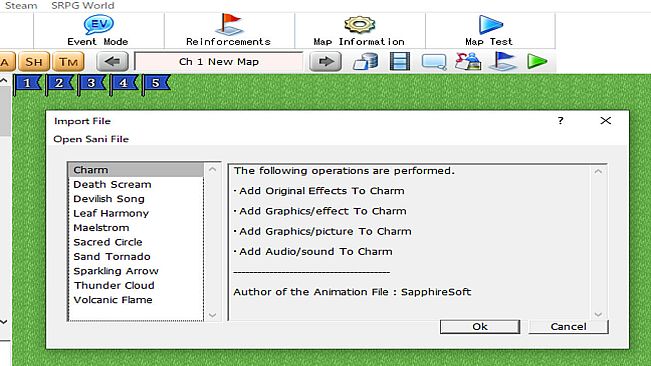 SRPG Studio Magic Effects Collection Vol2