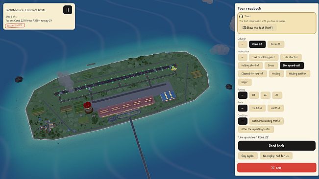 Airport Land: Air Traffic Control