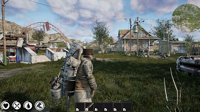 Old Future: Post-Apocalyptic Times