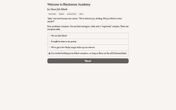 Blackstone Academy for the Magical Arts