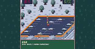 Touch Grass: A Bit-Sized Christmas Adventure