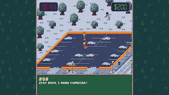 Touch Grass: A Bit-Sized Christmas Adventure