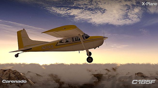 X-Plane 10 AddOn - Carenado - C185F Skywagon