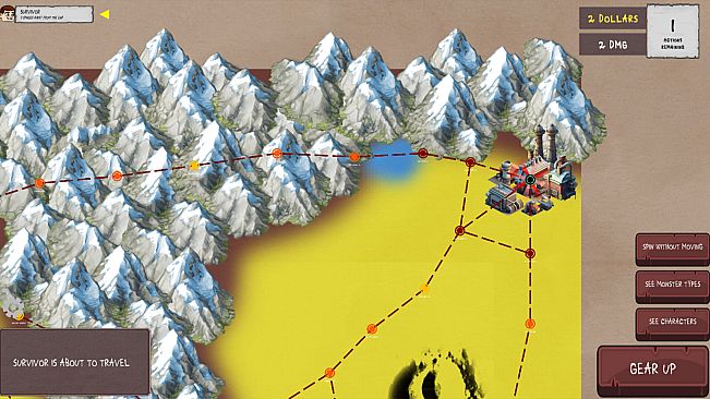 Journey Quest Apocalypse - Means of the End Map Pack