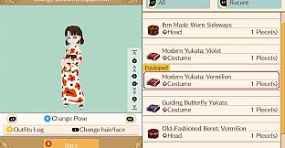 Japanese Autumn Festival Set - WorldNeverland - Daily Life in the Elnea Kingdom - Another Life Adventure