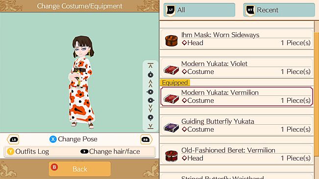 Japanese Autumn Festival Set - WorldNeverland - Daily Life in the Elnea Kingdom - Another Life Adventure