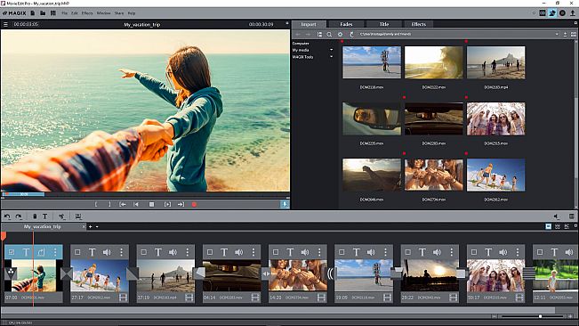 MAGIX Video deluxe 2017 Steam Edition