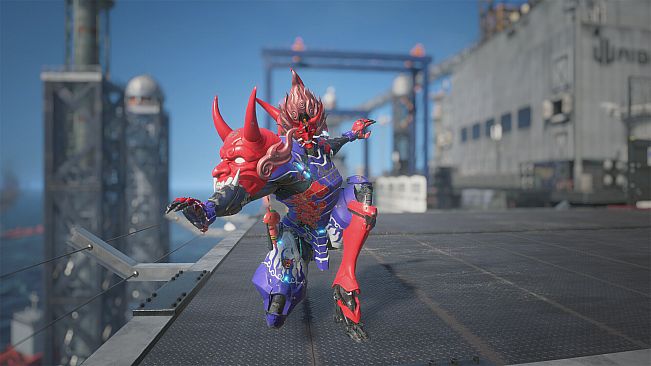 Exoprimal - Murasame Shuten-Doji Set