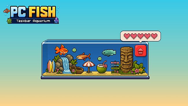 PC FISH - Tropical Paradise Pack