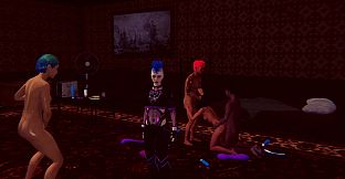 Cyberpunk women for Cyberpunk sex