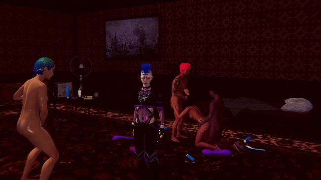 Cyberpunk women for Cyberpunk sex