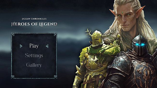 JIGSAW CHRONICLES: Heroes of Legend