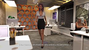 Sex Adventures - The Office Slut