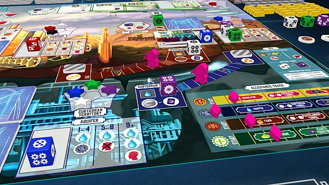 Tabletopia - Euphoria: Build a Better Dystopia