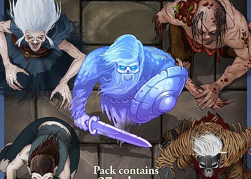 Fantasy Grounds - Devin Night Pack 190: Unearthed Undead