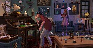 The Sims 4 Crystal Creations Stuff Pack