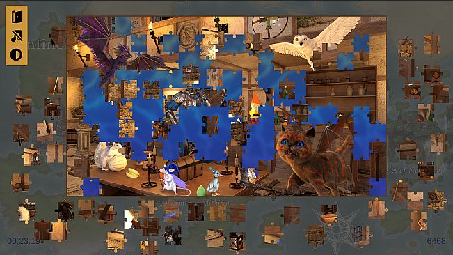 Luminous Jigsaw Puzzles
