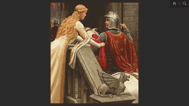 Coloring Game 4 – Fine Art