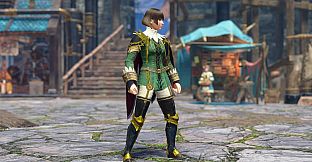 Monster Hunter Rise - "Rondine" Hunter layered armor set