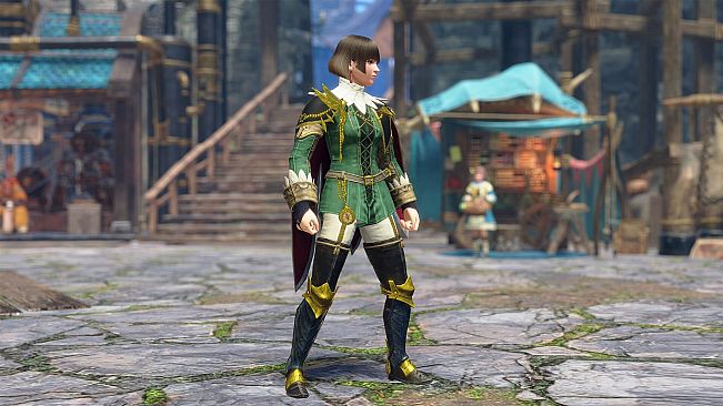 Monster Hunter Rise - "Rondine" Hunter layered armor set