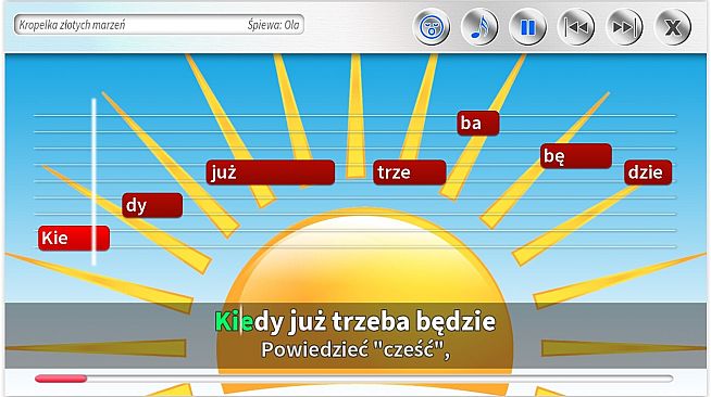 Zabawa Karaoke - Fasolki