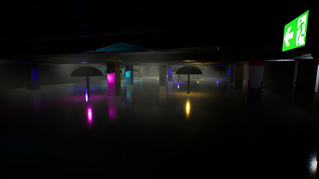 Backrooms：The Exit