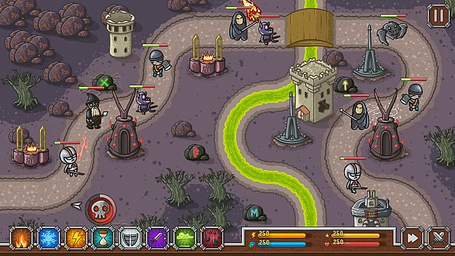 Apeiron - Tower Defense