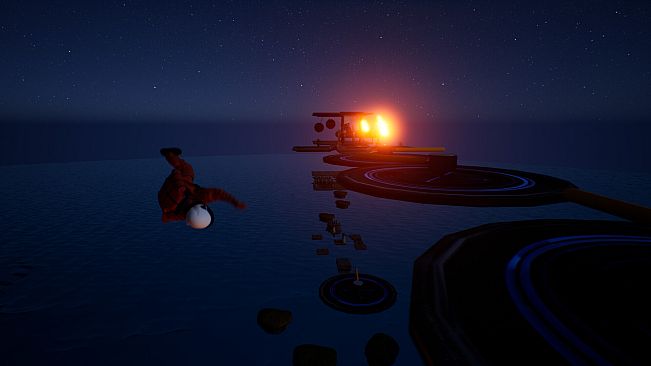 Only Straight and Up!