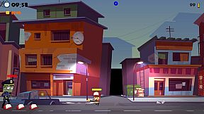 Red Cap Zombie Hunter