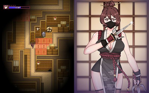 Kunoichi Keiko: The Lust Village