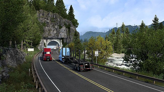 American Truck Simulator - Washington