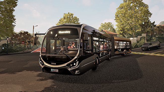 Bus Simulator 21 Next Stop - IVECO BUS Bus Pack