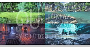 TOKIWA GRAPHICS U Starter Pack β