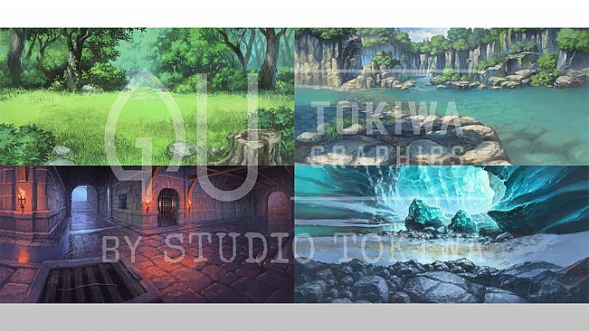 TOKIWA GRAPHICS U Starter Pack β