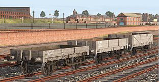 Trainz 2019 DLC - LMS/NSR Wagon Pack 1